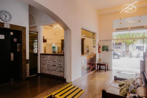Αίθουσα υποδοχής, Hotel São Charbel (Hotel Sao Charbel) in Ουμπατουμπα