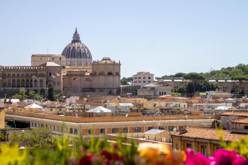 Roma Caput Mundi Vatican View