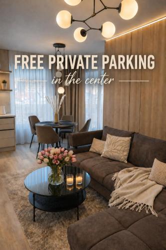 M&M Premium new apartment in the center - free parking – khách sạn tại Juh