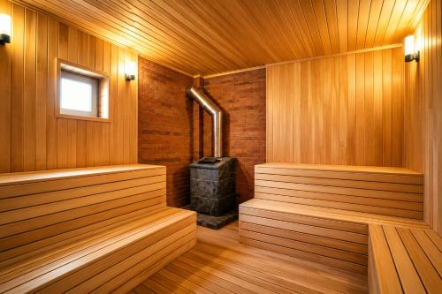 Sauna, Golden Lagoon Swimming pool & Guesthouseas in Natakhtari