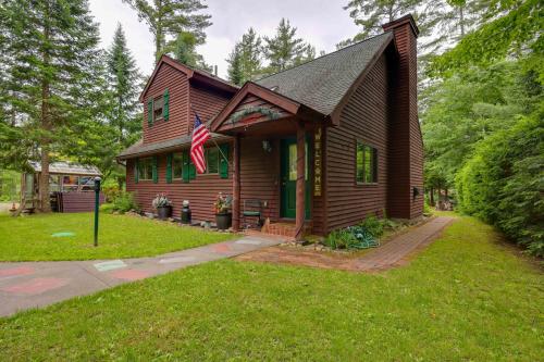 All-Season Family Retreat w/ Dock on Loon Lake! in Chestertown (NY)