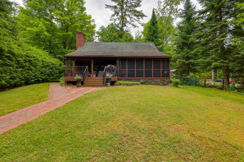All-Season Family Retreat w/ Dock on Loon Lake! in Chestertown (NY)