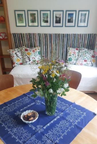 Ferienwohnung Wilder Garten in Bad Aussee mit Gartenbenutzung