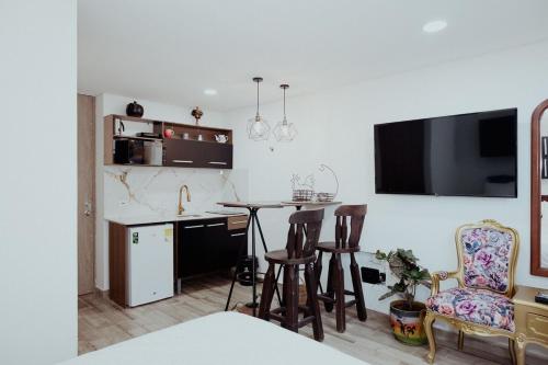 Moderno loft ubicado a minutos de la clinica colina