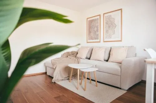 Holiday Apartment NAMASTAY in Küssaberg, Deutschland