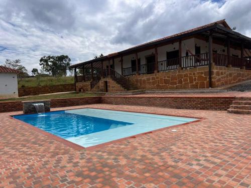 Hermosa Finca Campestre en Barichara Santander