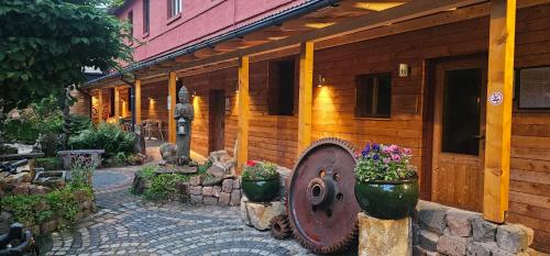 Aparthotel & Seminarhaus Wolkentor in Halle an der Saale, Deutschland