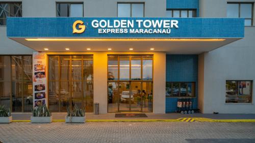 Golden Tower Maracanau by Fenix Hoteis - Fortaleza