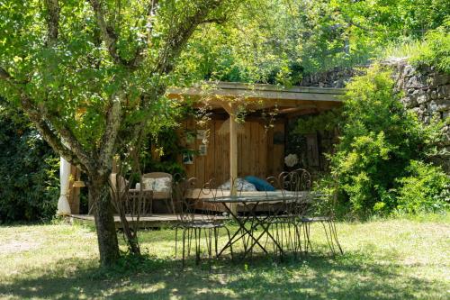 Le Mas des Sources in Saint-Sebastien-d'Aigrefeuille