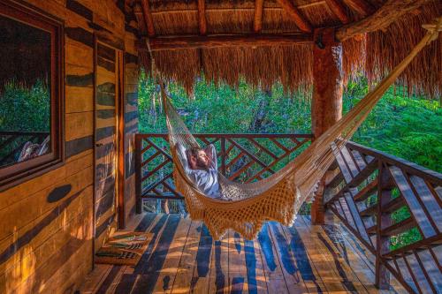 Treehouse Tulum H2Ojos in Chemuyil