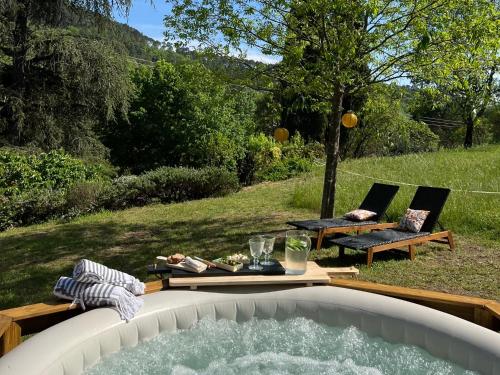 Le Mas des Sources in Saint-Sebastien-d'Aigrefeuille