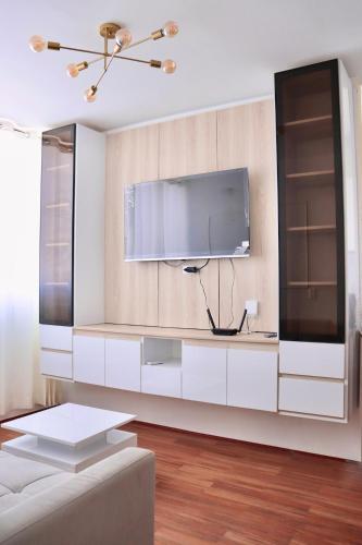 A modern and cozy apartment in a good location