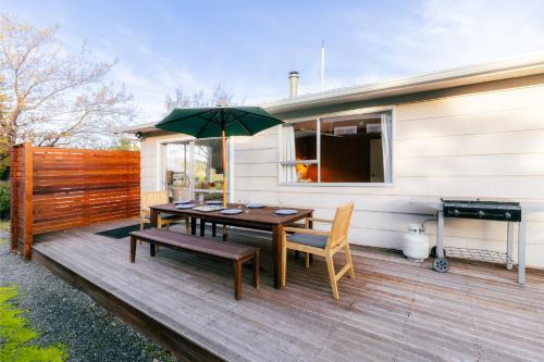 The Willow - Hanmer Springs Holiday Home, Hanmer Springs
