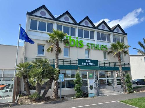 ibis Styles Ouistreham Hotel de charme Riva-Bella