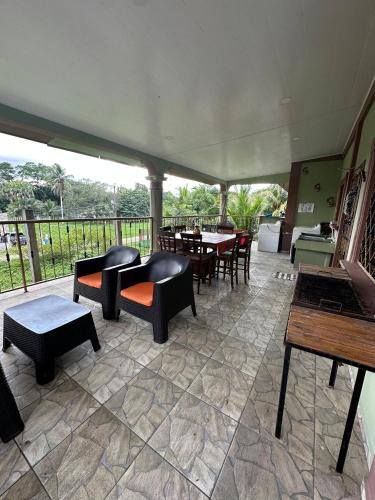 Casa Playa Cieneguita in Puerto Cortes