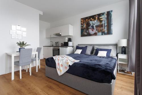 #UrbanCityStay Praterstern Studio near Riesenrad, Vídeň