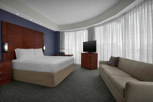 1 king bed
