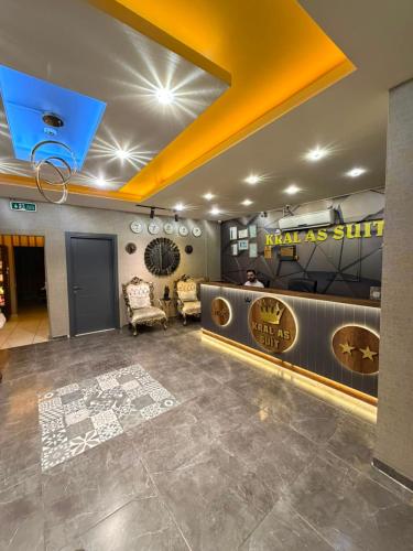 Lobby, KRAL AS SUİT HOTEL in Eyup