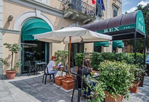 Jardín, Hotel Rex in Lucca