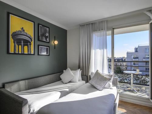 Aparthotel Adagio Paris Buttes Chaumont, Paris (Foto 8)