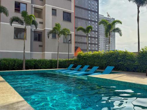 Rio Energy Joe Studio Prime - Piscina, Sauna, Academia – khách sạn tại Santo Cristo