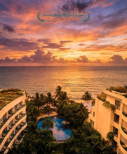 Sunset Beach Resort & Spa- Beachfront Pirate Fire Show, Phu Quoc