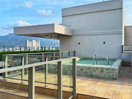 Franklin Studio Prime Rio Energy - Piscina, Sauna, Academia in Santo Cristo