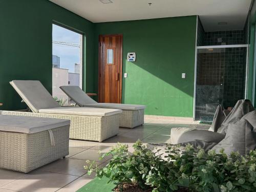 Franklin Studio Prime Rio Energy - Piscina, Sauna, Academia in Santo Cristo