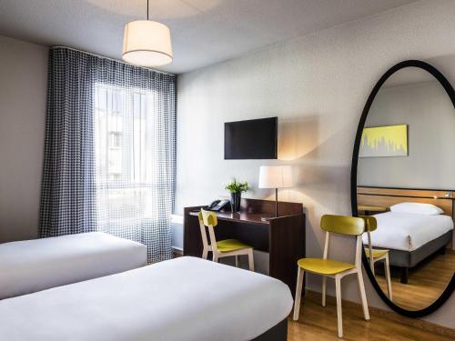 Guestroom, Adagio Access Paris Vanves Porte De Chatillon&nbsp;Aparthotel in Vanves