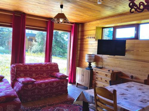 Confortable appartement - 4 pers. vue pistes - FR-1-411-1038