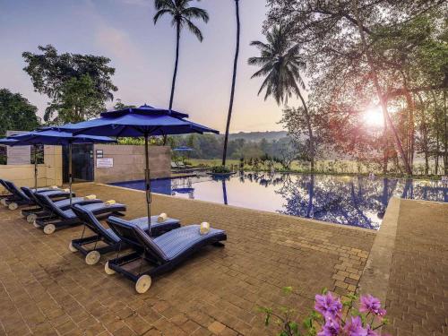 Novotel Goa Resort & Spa - An AccorHotels Brand – khách sạn tại Candolim