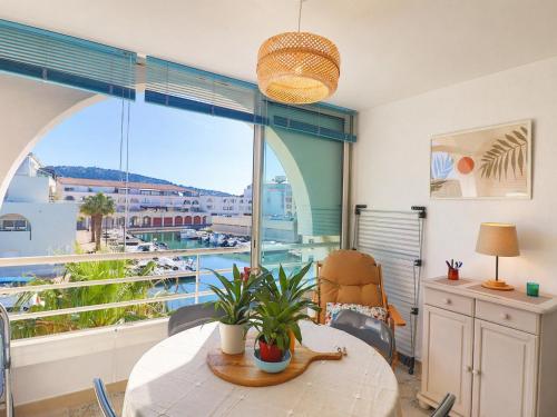 Appartement avec vue marina - 6 pers. - FR-1-472-218