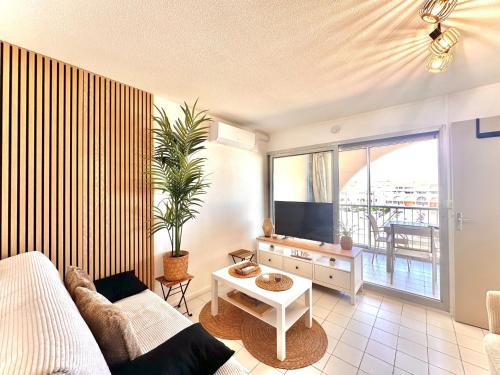 Appartement cosy, clim et vue canal - FR-1-338-648