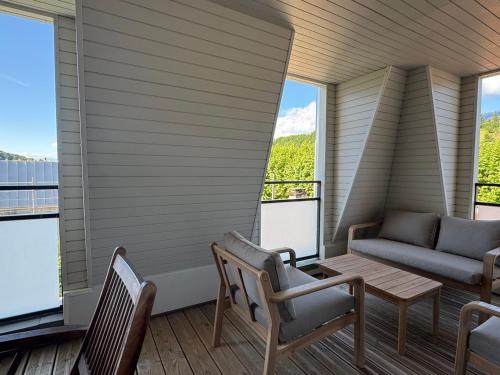 Appartement lumineux vue montagne - 5 pers. - FR-1-555-132