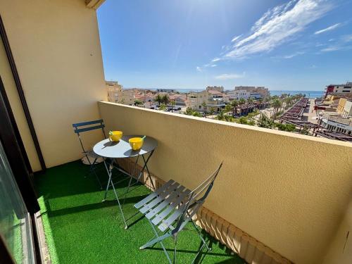 Appartement Duplex T3 pour 6 pers, Proche Plage à Narbonne - FR-1-795-73