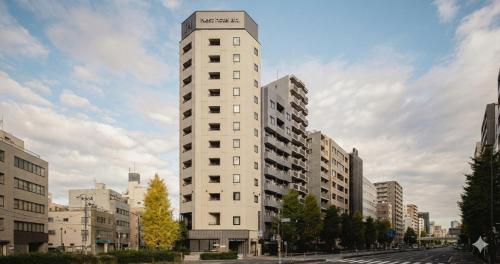 Nesthotel alt Kuramae Station, Tokio