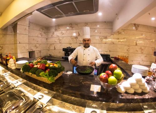 Eten en drinken, Connaught Royale Delhi near India Gate