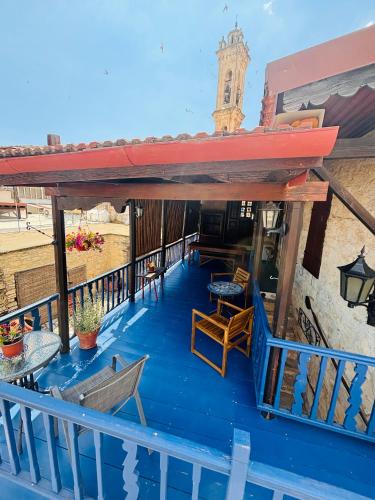 Byzantino Omodos House in Ómodosz