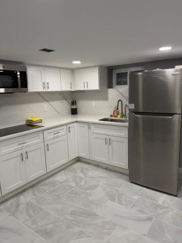 1 BDR Basement Apartment in Belleville (NJ)