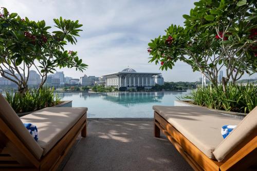 泳池, 布特拉賈亞輝盛名致公寓酒店 (Fraser Residence Putrajaya) in 布特拉再也