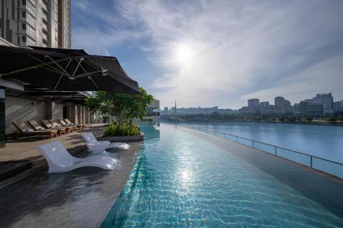 景觀, 布特拉賈亞輝盛名致公寓酒店 (Fraser Residence Putrajaya) in 布特拉再也