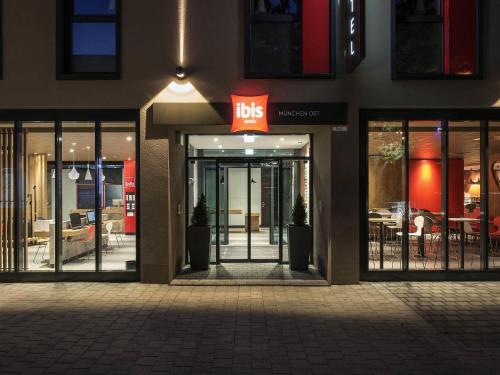 Ibis Muenchen City Ost, Múnich