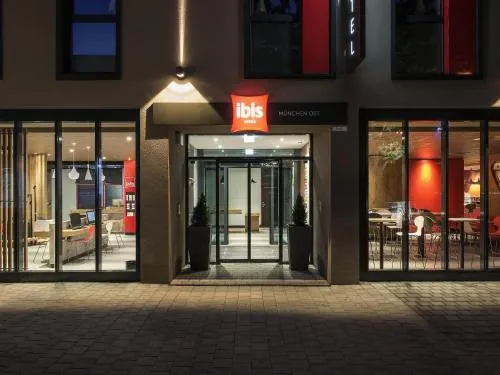 Ibis Muenchen City Ost in München, Deutschland