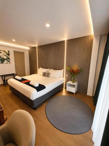 The Espiritu Hotel in Luganville