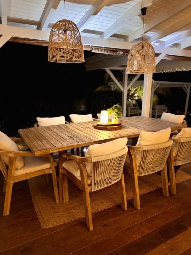 Villa Kimony Vue mer exceptionnelle in Bouillante