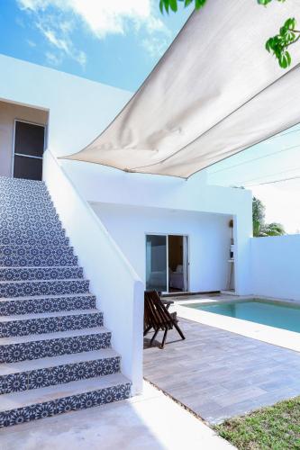 Casa Akna Chicxulub by Casago in Chicxuclub Puerto Yucatan