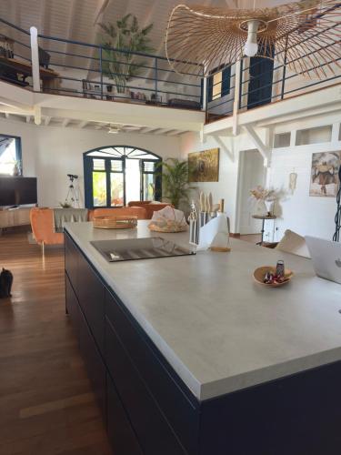 Villa Kimony Vue mer exceptionnelle in Bouillante