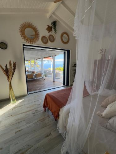 Villa Kimony Vue mer exceptionnelle in Bouillante