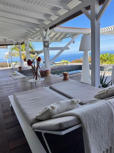 Villa Kimony Vue mer exceptionnelle in Bouillante