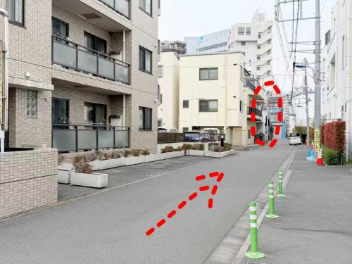 ทัศนียภาพ, ทาบิสต์ เอ มิไร โอจิ (Tabist A Mirai Oji) in โตเกียว